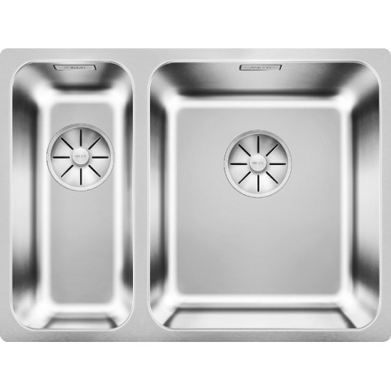 Кухонная мойка Blanco Solis 340/180-IF Нержавеющая сталь полированная (чаша справа)