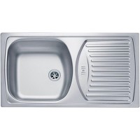 Кухонная мойка Alveus Basic 150 Нержавеющая сталь декор 1136531
