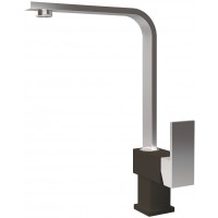 Кухонный смеситель Florentina Сильвер FL Антрацит