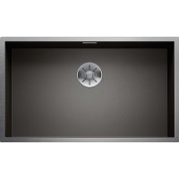 Кухонная мойка Blanco Zerox 700-U Durinox Dark Steel (Темная сталь)