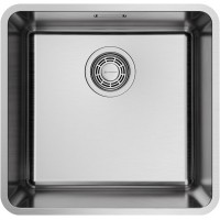 Кухонная мойка Omoikiri Omi 43-U/I Ultra-IN Нержавеющая сталь