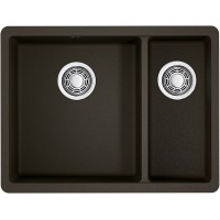 Кухонная мойка Omoikiri Kata 55-2-U-DC Темный шоколад