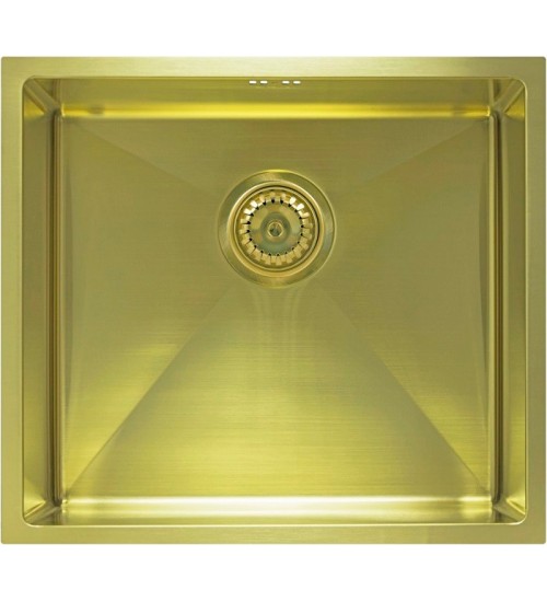 Кухонная мойка Seaman Eco Marino SME-490 Light Gold (PVD)