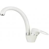 Кухонный смеситель Granula Standart ST-03 Белый