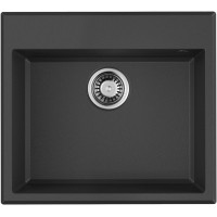 Кухонная мойка Omoikiri Tedori 57 BL-Черный