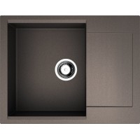 Кухонная мойка Omoikiri Daisen 65-DC Темный шоколад