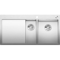 Кухонная мойка Blanco Claron 6 S-IF-R Сталь с зеркальной полировкой