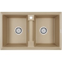 Кухонная мойка Paulmark Zwilling Кварц