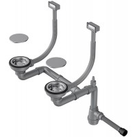 Сливная арматура Omoikiri WK-2C-IN