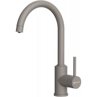 Кухонный смеситель Omoikiri Shinagawa 2 Plus GR Leningrad grey