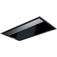 Потолочная вытяжка Faber ONYX-C BK GLASS/X A90