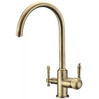 Кухонный смеситель Zorg ZR 317 YF-33 Бронза