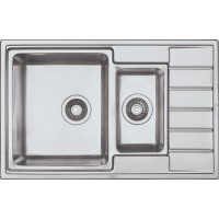 Кухонная мойка Seaman Eco Roma SMR-7850B, без отверстий