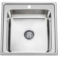 Кухонная мойка Seaman Eco Wien SWT-5050 (Micro-Satin *10)