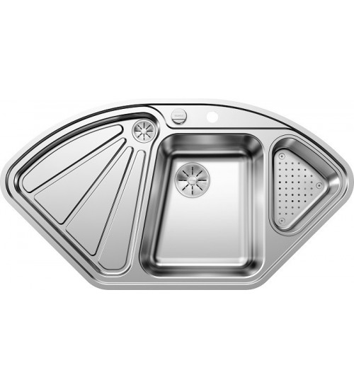Кухонная мойка Blanco Delta-IF Нержавеющая сталь