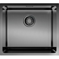 Кухонная мойка Omoikiri Tadzava 49-U-GM Вороненая сталь