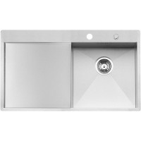 Кухонная мойка Reginox Ontario 10 L Lux Right Полированная нержавеющая сталь