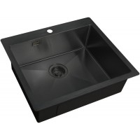 Кухонная мойка Zorg ZL R 590510 Grafit