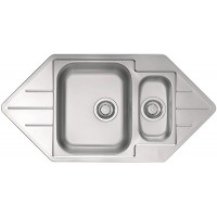 Кухонная мойка Alveus Line 40 Нержавеющая сталь 1065674