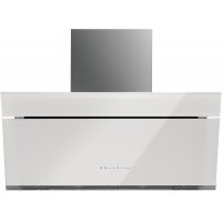 Островная вытяжка Falmec Butterfly isola Белое стекло 90 см