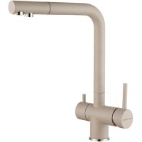 Кухонный смеситель Paulmark Skalen Sk213020-302 Песочный