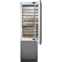 Встраиваемый винный шкаф Smeg WI66RS