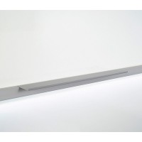 Полка верхняя большая Kessebohmer 00 8926 9843, 585х90х10 мм, серый титан