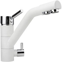 Кухонный смеситель Ukinox UM1391 Белый