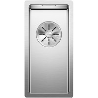 Кухонная мойка Blanco Claron 180-U Сталь с зеркальной полировкой