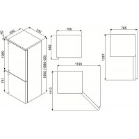 Холодильник Smeg FA8003PS