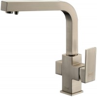 Кухонный смеситель Zorg ZR 311 YF Nickel