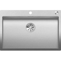 Кухонная мойка Blanco Claron 700-IF/A Durinox Бархатисто-матовая