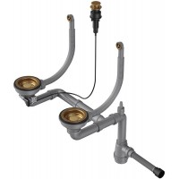Сливная арматура с автоматом Omoikiri WK-2-R-A AB022