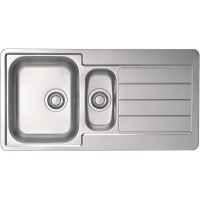 Кухонная мойка Alveus Line Maxim 10 Нержавеющая сталь декор 1085949