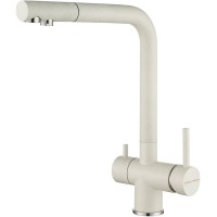 Кухонный смеситель Paulmark Skalen Sk213020-328 Бежевый
