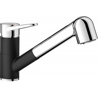 Смеситель Blanco Wega-S II (Silgranit) Черный 526428