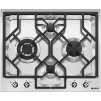 Встраиваемая газовая панель Smeg PGF64-4