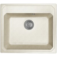 Кухонная мойка Bamboo Кардинал 570 Серый