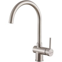 Кухонный смеситель Paulmark Bend Be212066-SS Нержавеющая сталь