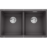 Кухонная мойка Blanco Subline 350/350-U Темная скала