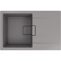 Мойка Florentina Ривьера 780 Серый шелк