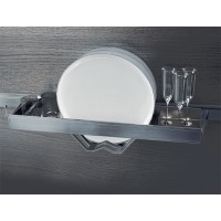 Полка для сушки тарелок Lemi Barra 7195Е 550х160х95 мм, нержавеющая сталь