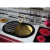 Кухонная мойка Zorg GL 7851 OV Black Bronze