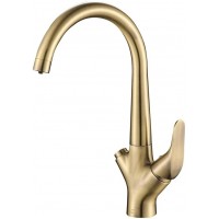 Кухонный смеситель Zorg Steel Hammer SH 815 Бронза