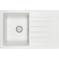 Кухонная мойка Granula Standart ST-7602 Белый