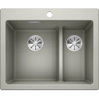 Кухонная мойка Blanco Pleon 6 Split Жемчужный