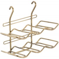 Держатель для бутылок Lemi 3180B старая бронза