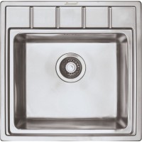 Кухонная мойка Seaman Eco Roma SMR-5050A, без отверстий