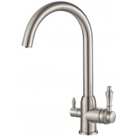 Кухонный смеситель Zorg Steel Hammer SH 723 Satin