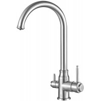 Кухонный смеситель Zorg Steel Hammer SH 763 Хром